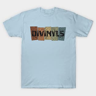 Divinyls Retro Pattern T-Shirt